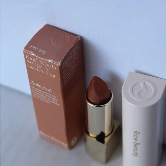 Rare Beauty Kind Words Matte Lipstick ~ Talented ~ 0.12 oz / 3.5 g ~ New in Box - Picture 2 of 6